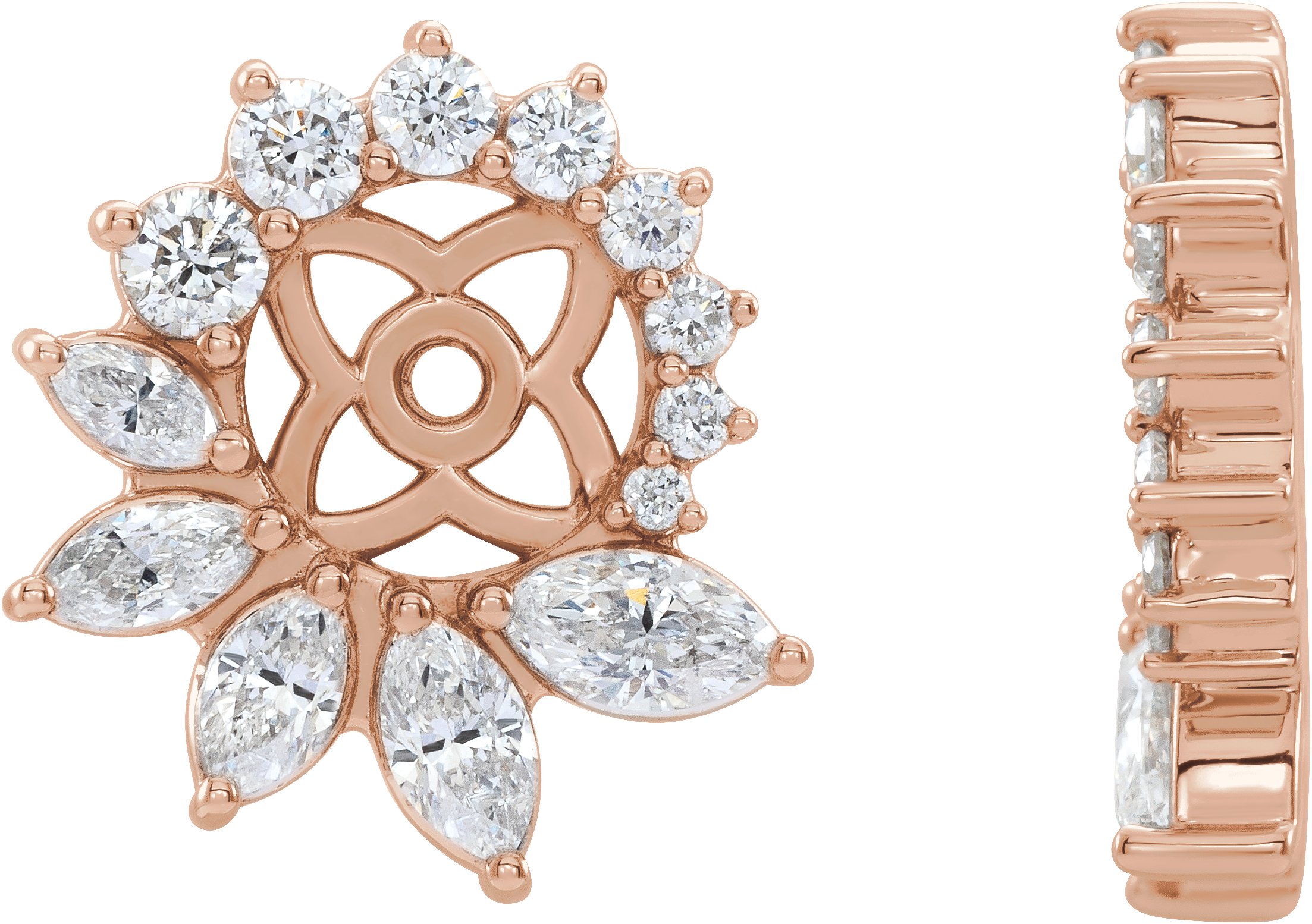 14k Rose Gold