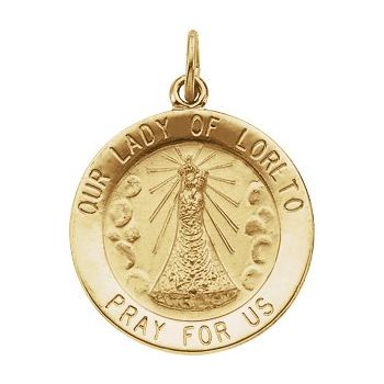 Our Lady of Loreto Medal 18.25mm Ref 889778