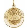 Round San Juan de Los Lagos Medal 15mm Ref 831917