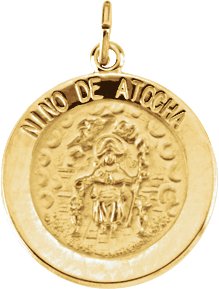 Nino de Atocha Medal 15mm Ref 810409