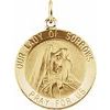 Our Lady of Sorrows Medal 14.5mm Ref 628791