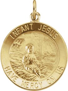 Infant Jesus Medal 15mm Ref 268944