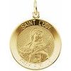 St. Lucy Medal 18.25mm Ref 105672