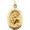 St. Anthony of Padua Medal 15 x 11mm Ref 939472