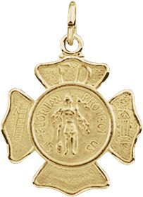 St. Florian Medal Ref 840430