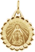 Miraculous Medal 13 x 11mm Ref 531023
