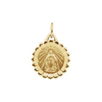 Miraculous Medal 13 x 11mm Ref 531023