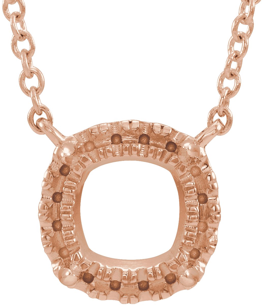 Halo-Style Necklace or Center