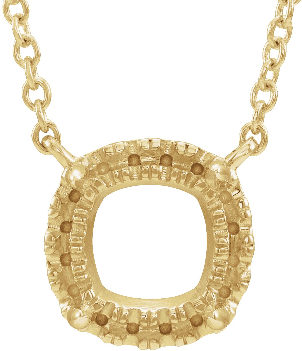Halo-Style Necklace or Center