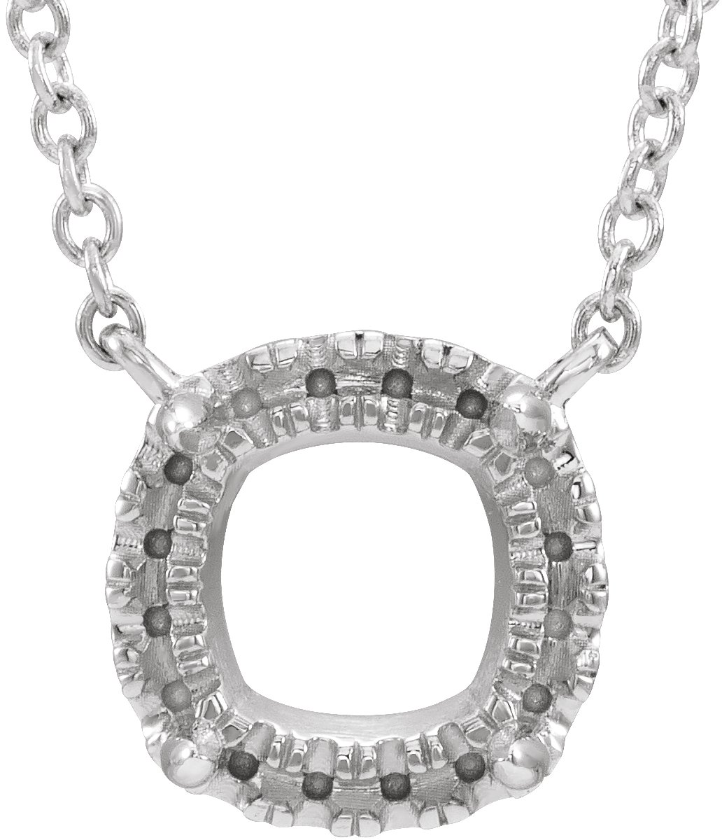 Halo-Style Necklace or Center