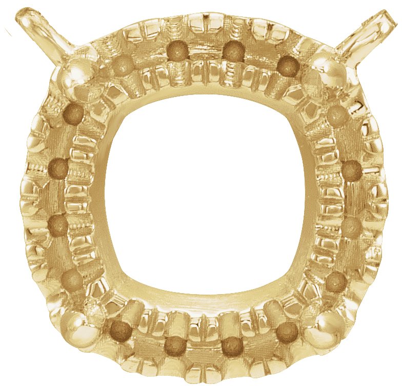 Halo-Style Necklace or Center