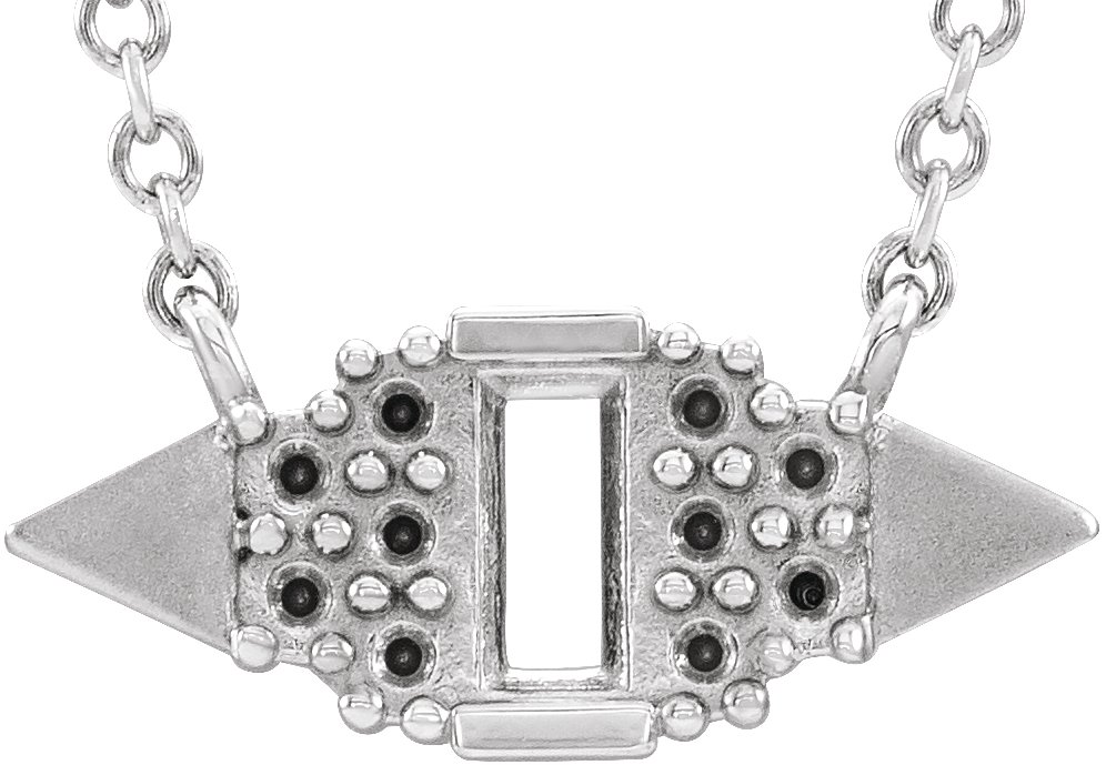 Geometric Necklace or Center