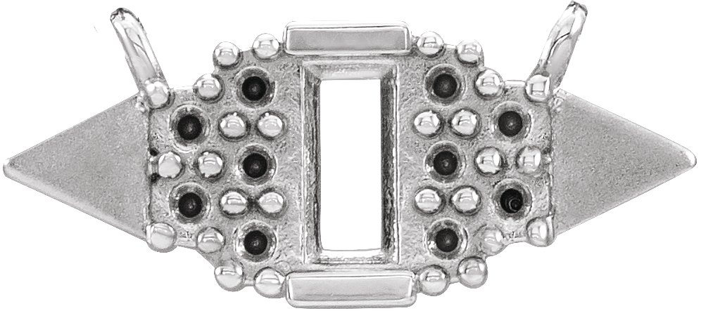 Geometric Necklace or Center