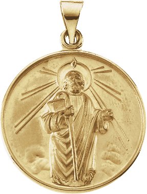 St. Jude Medal 13mm Ref 131669