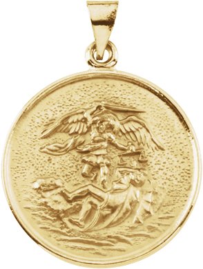 St. Michael Medal 13mm Ref 585620