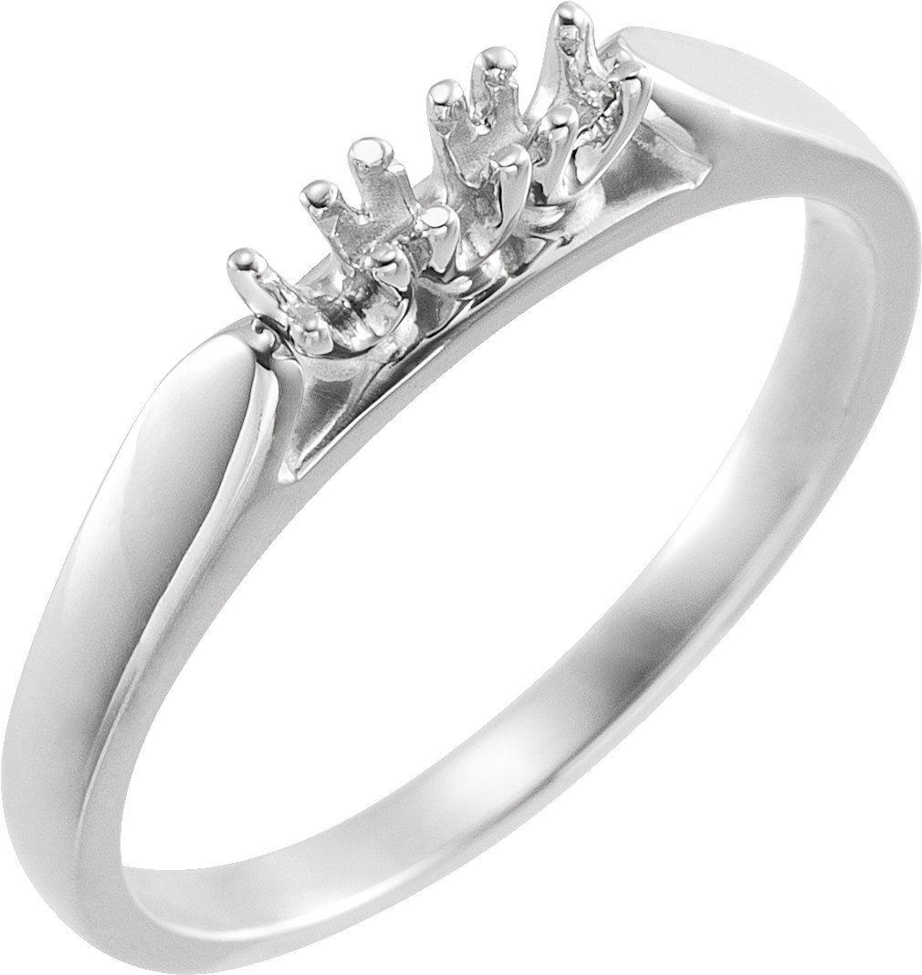 Three-Stone Engagement Ring or Band