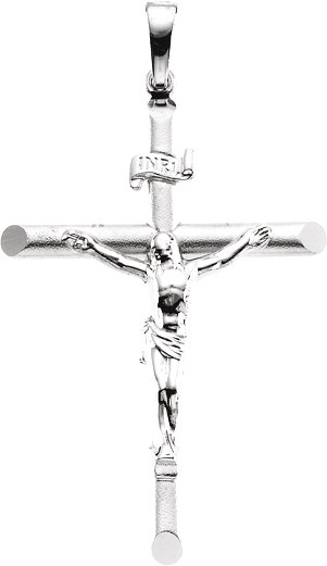 Crucifix Pendant 35 x 25mm Ref 987325