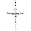 Crucifix Pendant 35 x 25mm Ref 987325