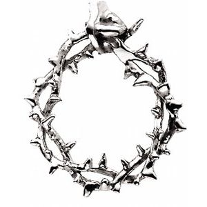 Sterling Silver Crown of Thorns™ Pendant | Stuller