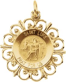 St. Luke Medal 18.5mm Ref 330467
