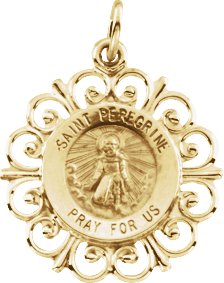 St. Peregrine Medal 18.5mm Ref 450257