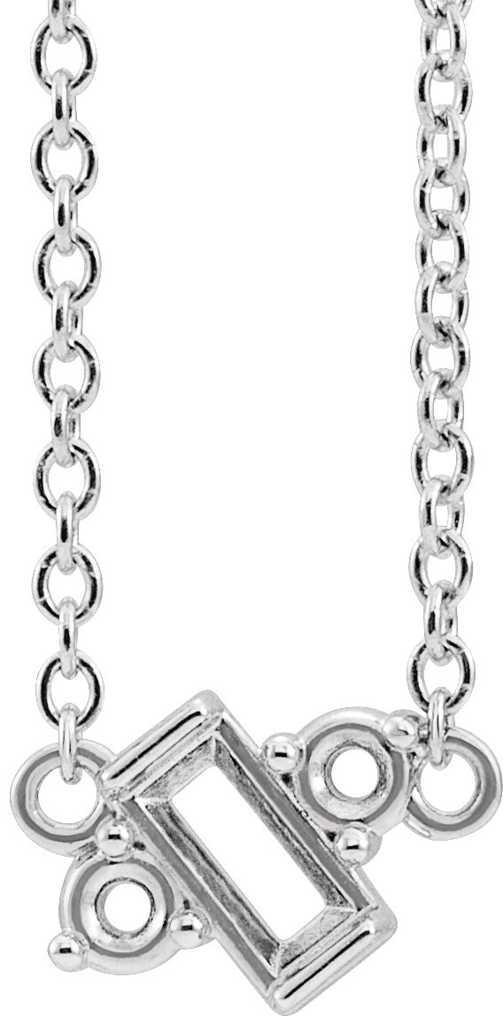Family Bar Necklace or Center