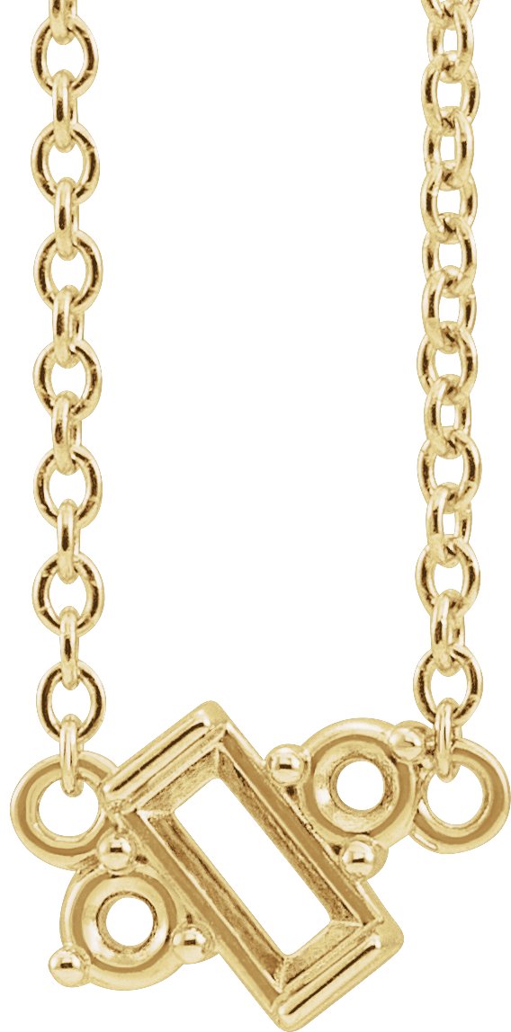 Family Bar Necklace or Center
