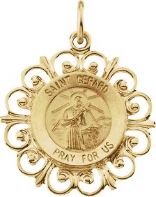 St. Gerard Medal 18.5mm Ref 553782