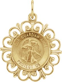 Guardian Angel Medal 18.5mm Ref 330665