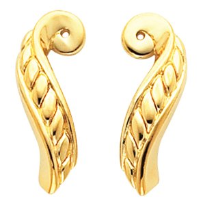 Rope Design Earring Jackets