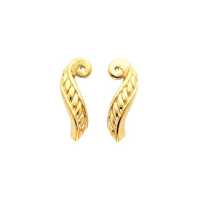 Rope Design Earring Jackets