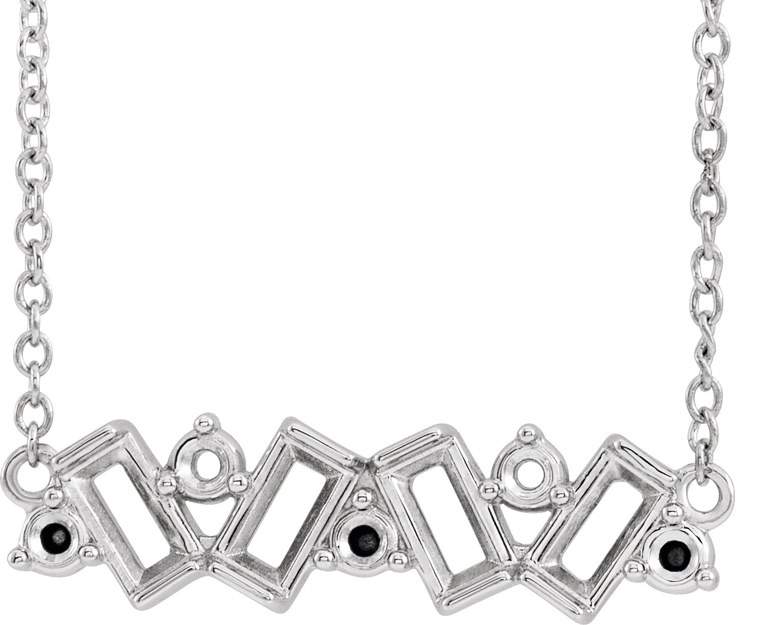 Family Bar Necklace or Center