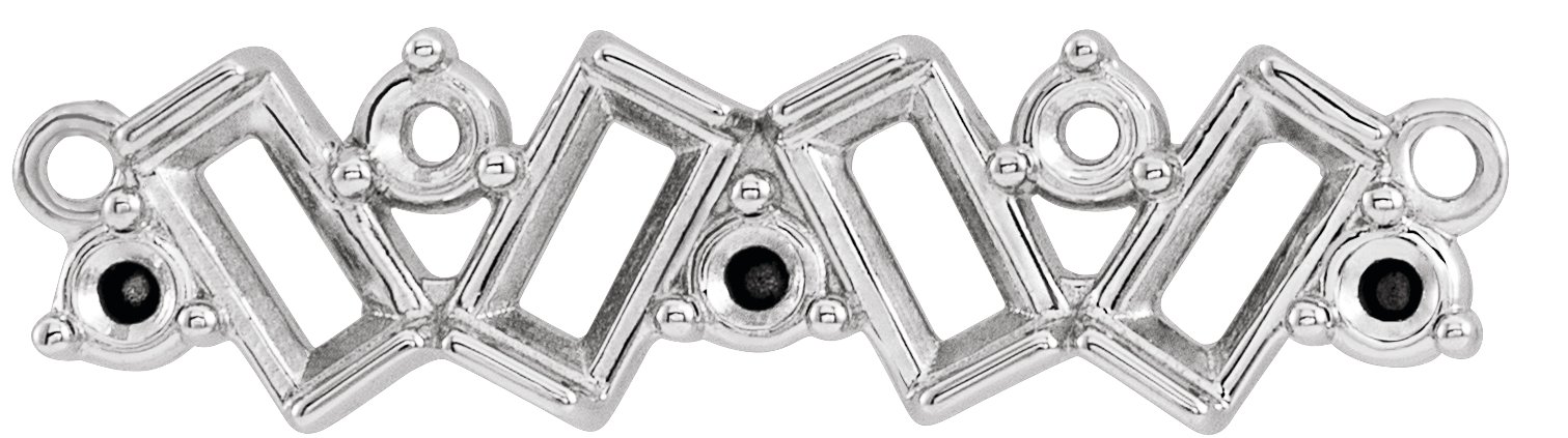 Family Bar Necklace or Center