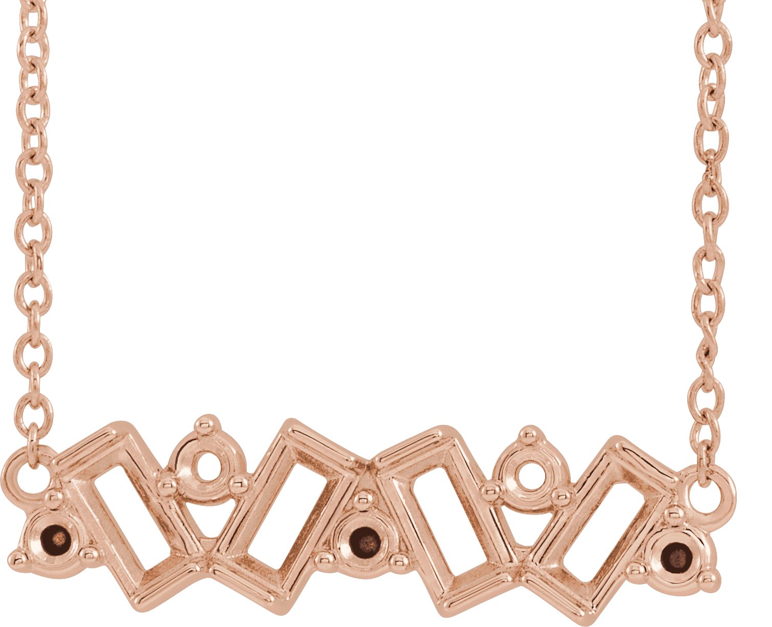 Family Bar Necklace or Center