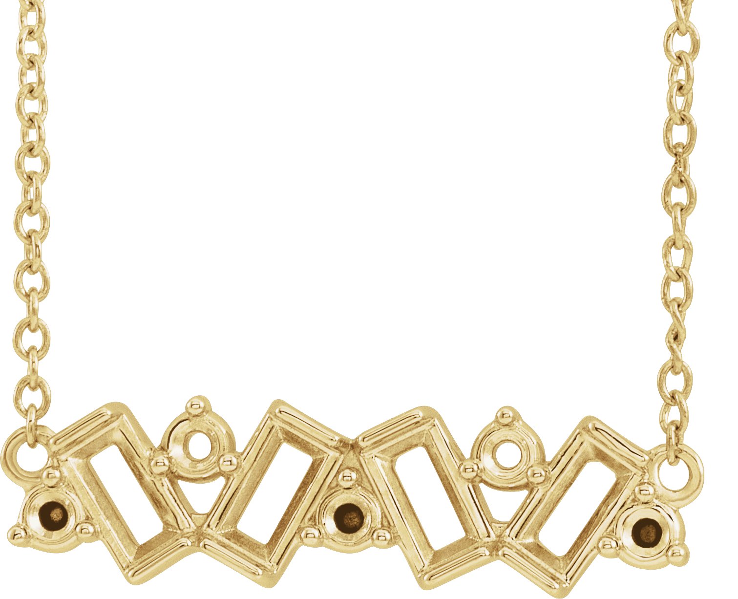 Family Bar Necklace or Center