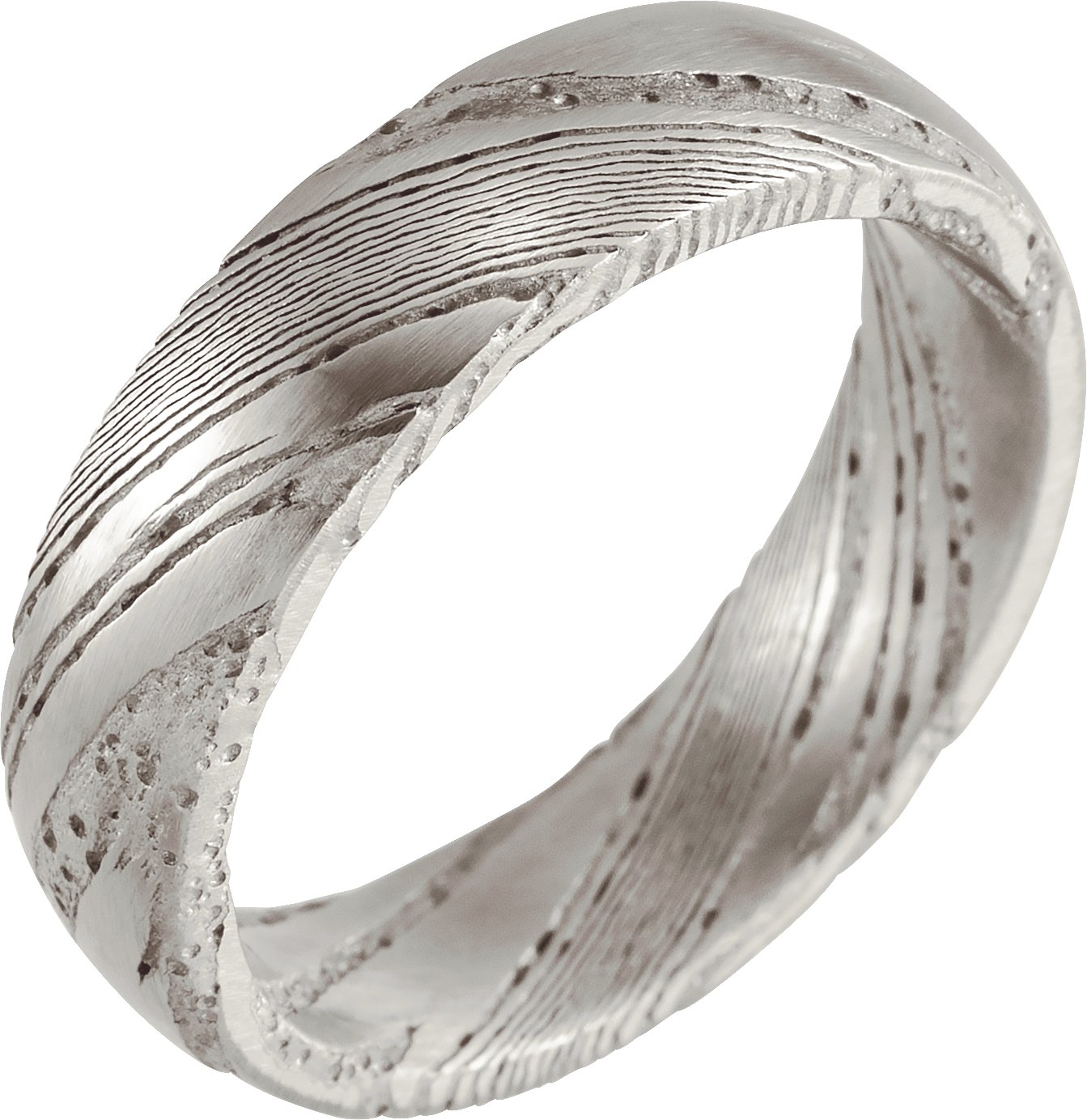 Damascus Steel Bands