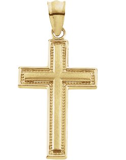 Cross Pendant 20 x 13mm Ref 327037