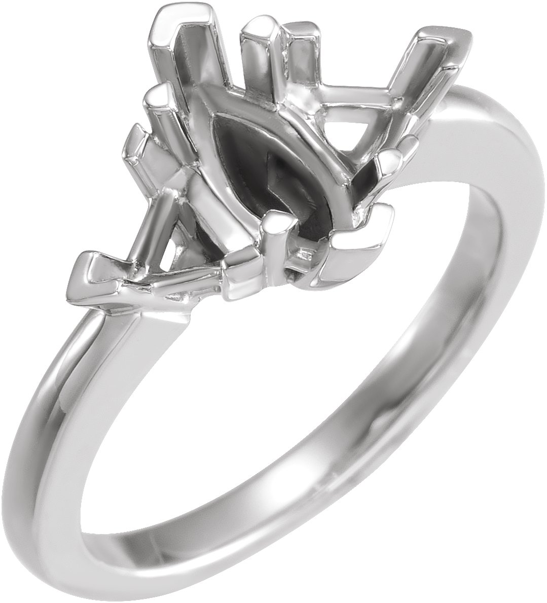 Three-Stone Engagement Ring or Band
