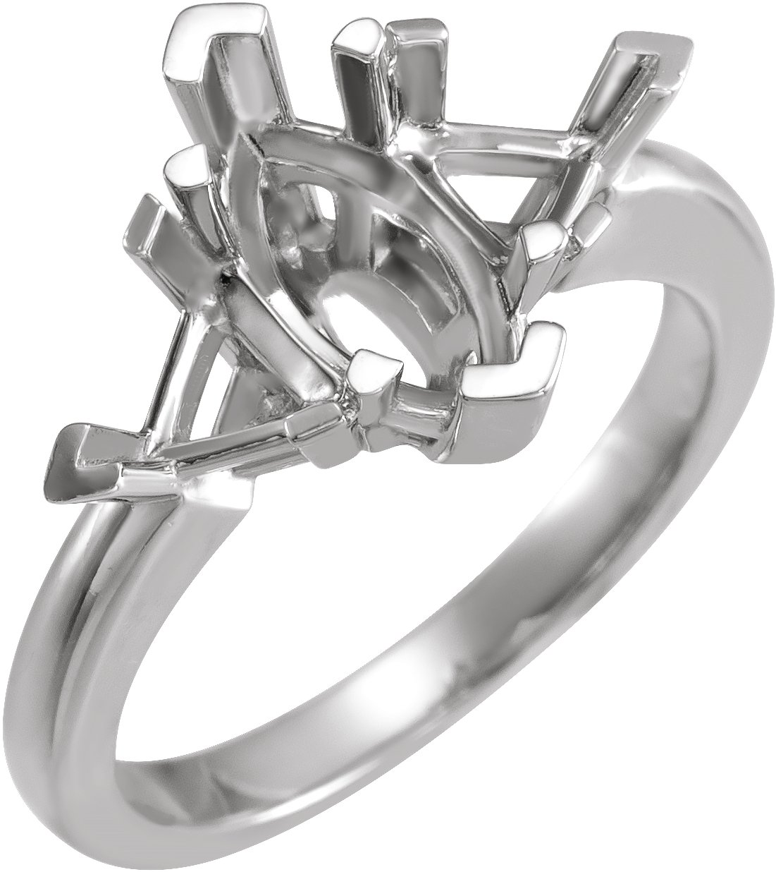 Three-Stone Engagement Ring or Band