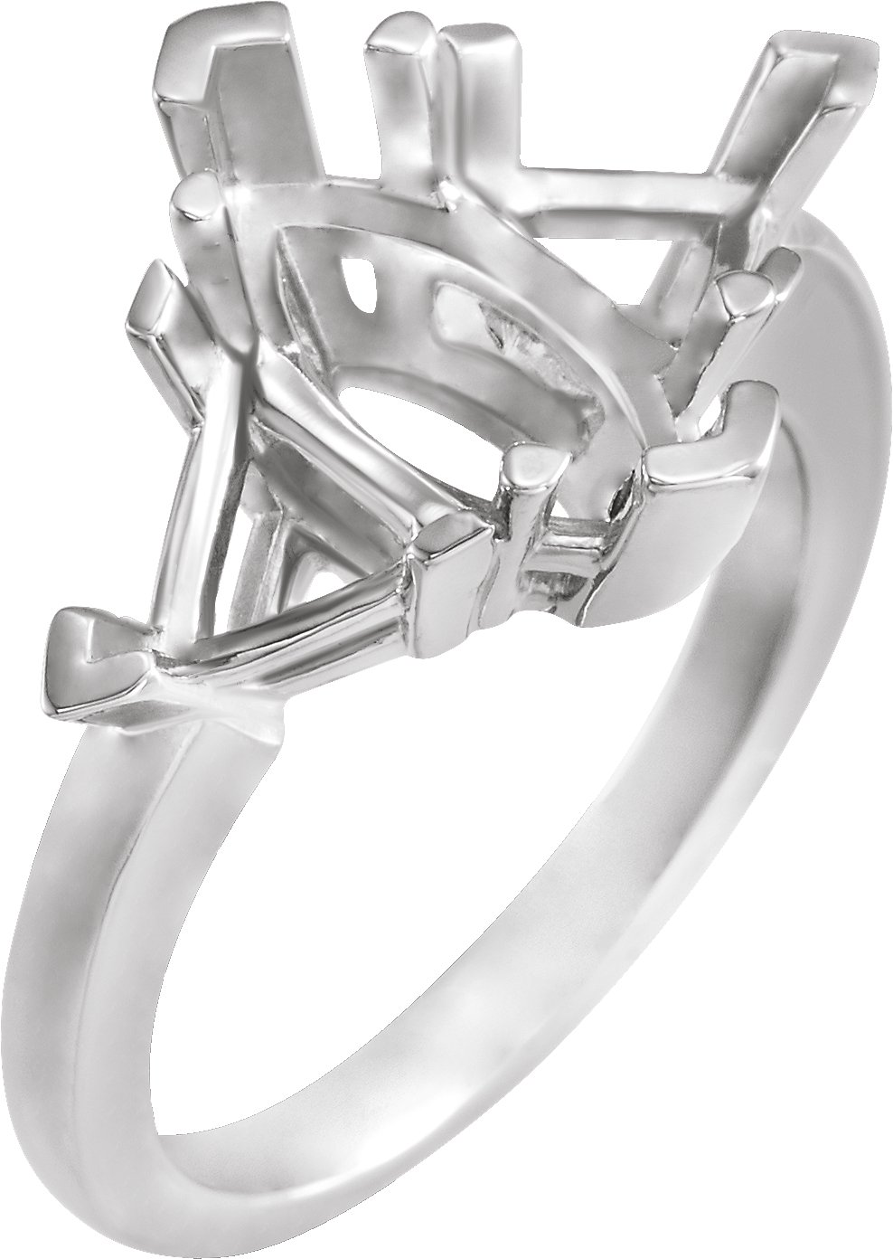 Three-Stone Engagement Ring or Band