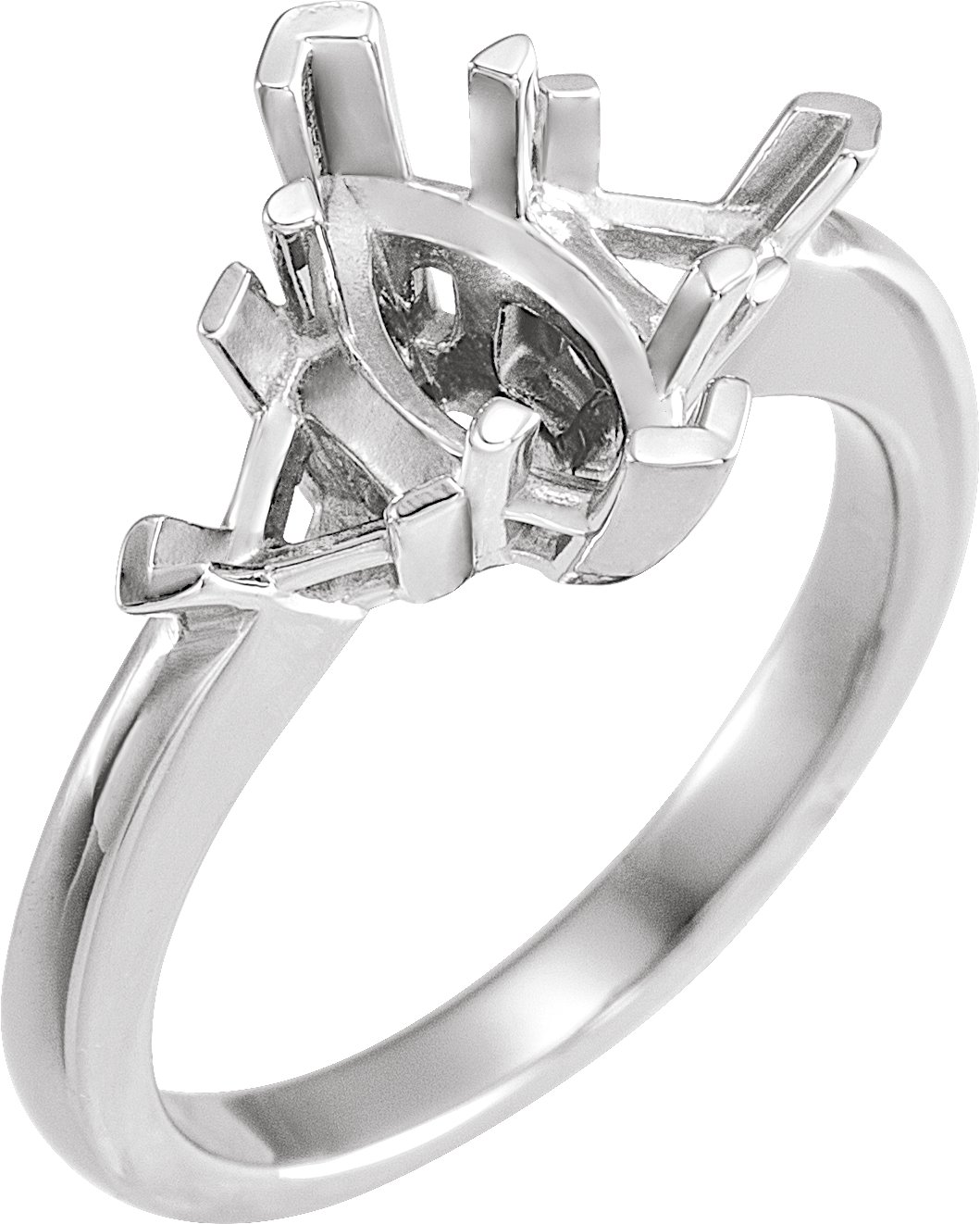 Three-Stone Engagement Ring or Band