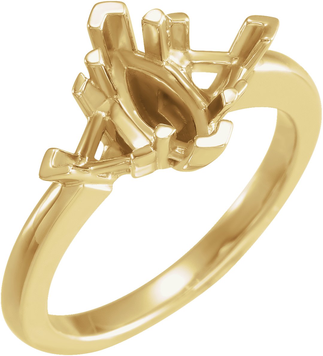 Three-Stone Engagement Ring or Band