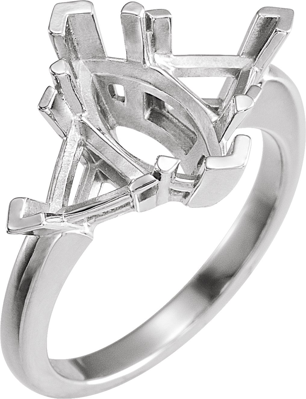 Three-Stone Engagement Ring or Band