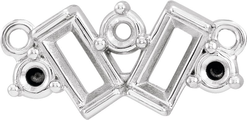 Family Bar Necklace or Center