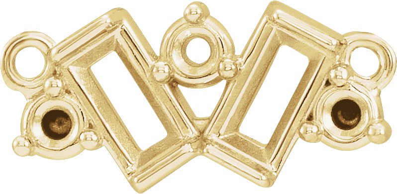Family Bar Necklace or Center