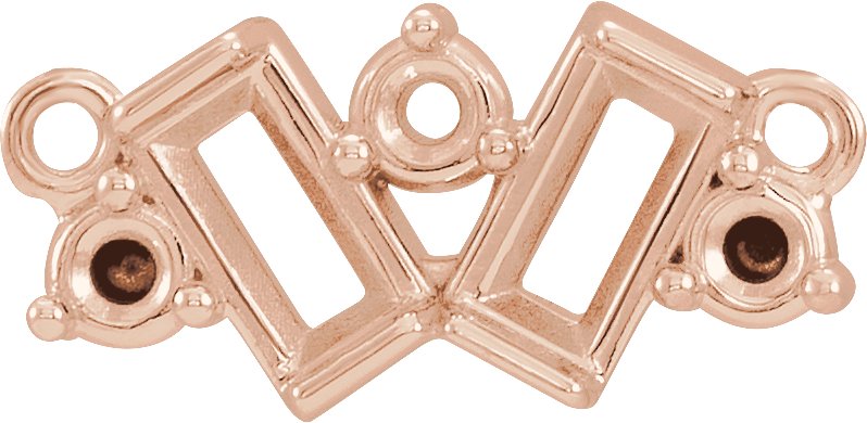 Family Bar Necklace or Center