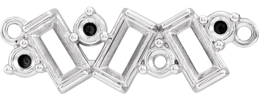 Family Bar Necklace or Center
