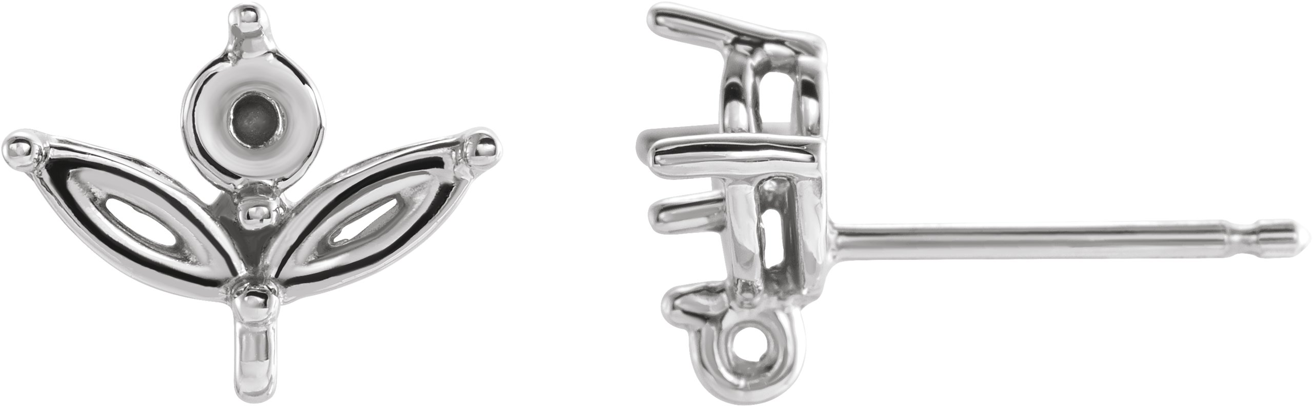 Cluster Earring Top