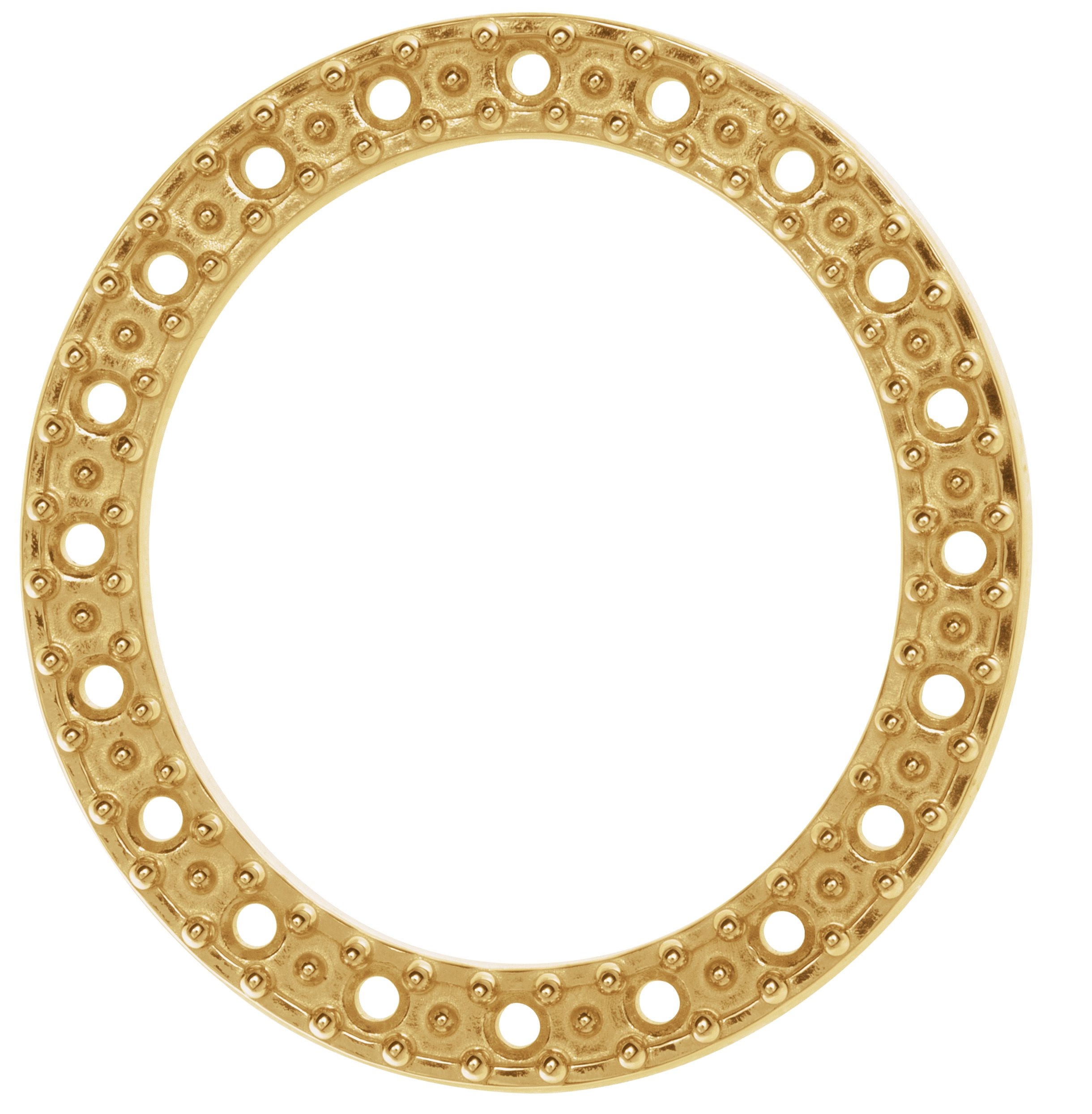 Round 16.55 mm ID Bezel Trim