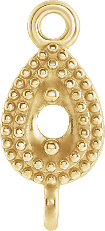 Milgrain Accented Link